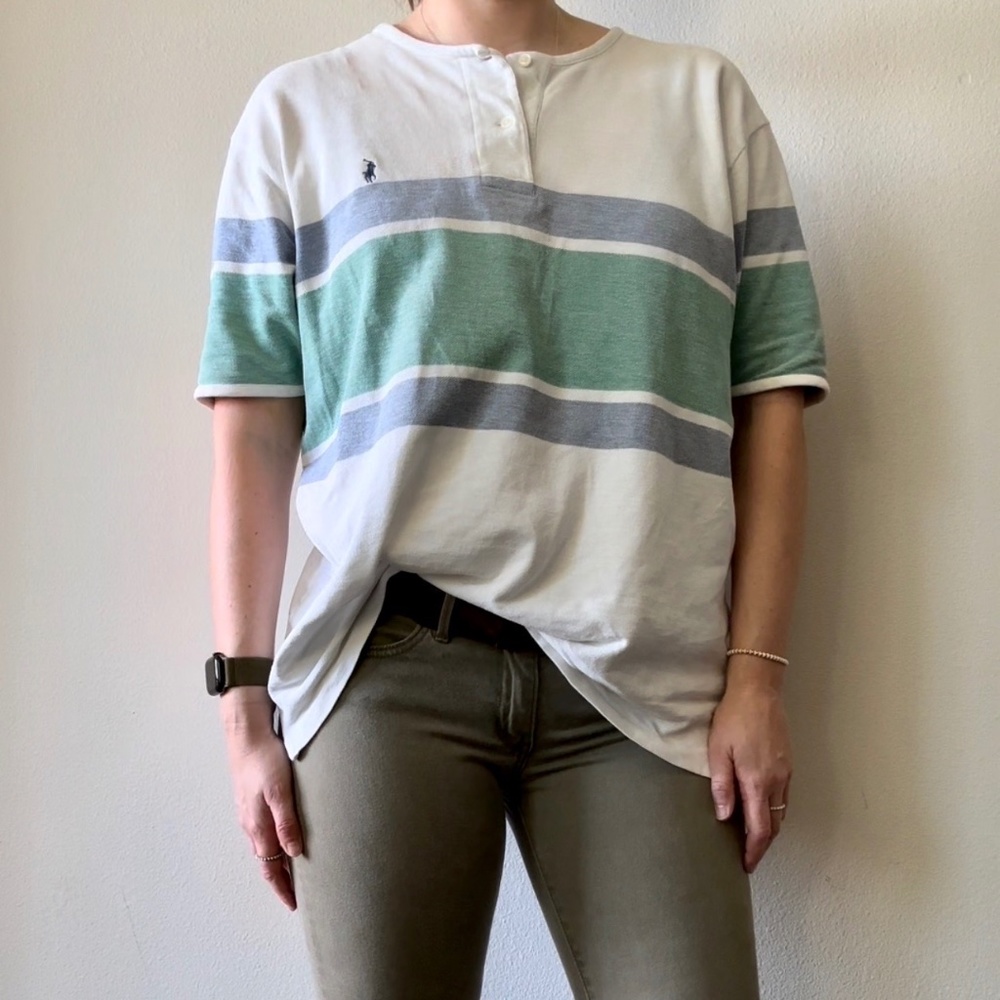 Oversized Cotton Polo Ralph Lauren Tee